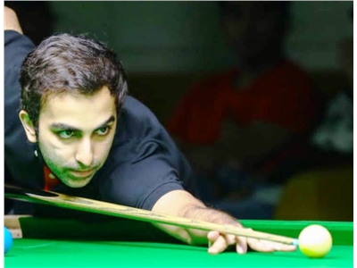 Advani is top seed for CCI Snooker Classic
