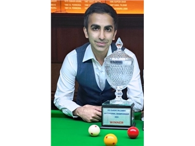 CCI Billiards Classic to commence today