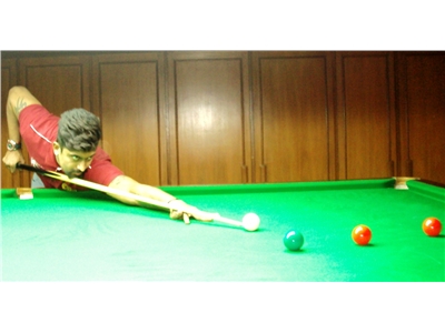 KSBA cueists Kushal and Ahmed move into CCI Open 2nd round