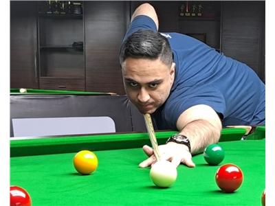 Snooker Pro Ishpreet Singh to challenge for NSCI crown