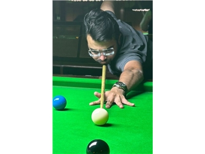 Subhojit makes 30-point break to win decider & match