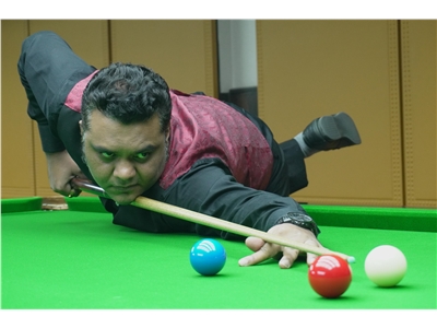 Swaminathan tames Mago to win MHC 6-Red snooker title