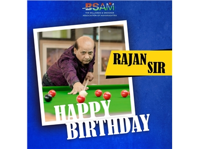 *Happy Birthday!*  Rajan Sir 🎉